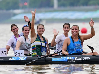 Europe shines at Canoe Marathon World Cup in China during another busy international canoeing ...