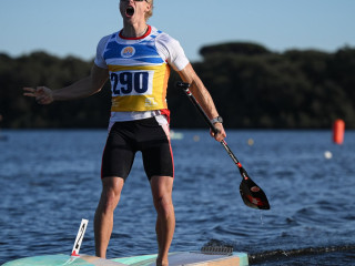 Record-breaking SUP World Championships underway in Sabaudia with strong European participatio
