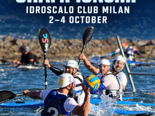 European club champions ready for three days of Canoe Polo action in Milan