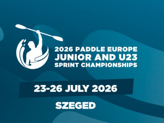 Szeged ready to welcome Europe’s next generation at the 2026 Paddle Europe Juniors and Under 23 ...