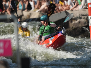 Kocirova finishes with six medals as Kayak Cross brings Épinal 2026 to a dramatic close