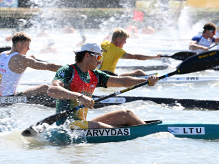 Record digital audience for 2026 Paddle Europe Junior and U23 Sprint European Championships
