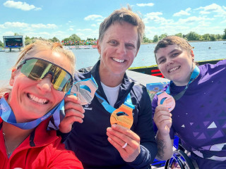 Europe reinforces global dominance at ICF Canoe Sprint World Cup II in Brandenburg