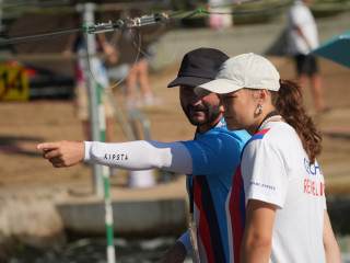 Kocirova completes a kayak-canoe top-three double as canoe semifinalists are decided in Épinal