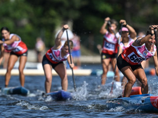 European paddlers make strong start in Technical Race as Sprint world titles await in Sabaudia