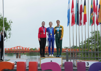 Historic victories and golden doubles highlight opening three days of Canoe Marathon World Championships