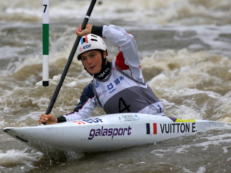 The first races in Krakow are done