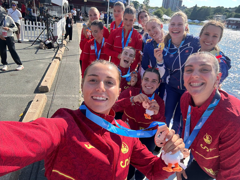 Hungary leads strong European performance at the 2026 ICF Junior and U23 Canoe Sprint World Championships
