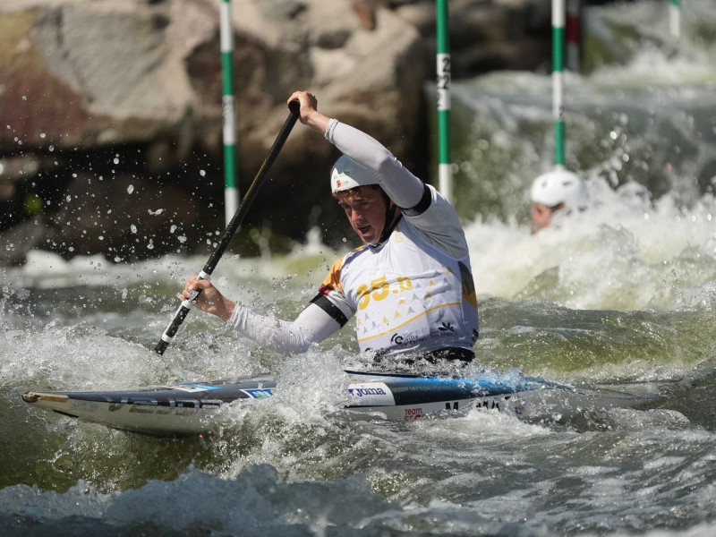 Germany completes U23 canoe team double as versatile athletes shine on Day 2 in Épinal