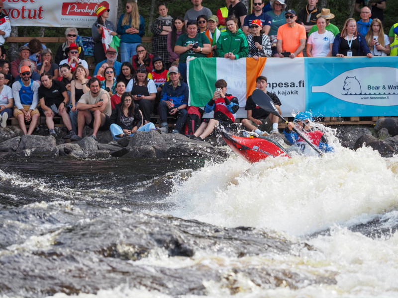 Thrilling Opening Day Launches the 2026 Paddle Europe Freestyle Championships