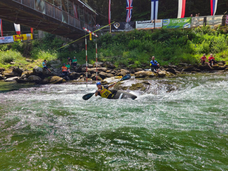 Experience, close finishes and historic firsts mark the 2026 Paddle Europe Slalom Masters Championships