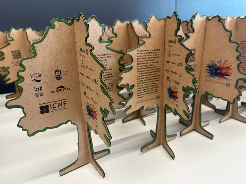 The Story Behind the medallists trees