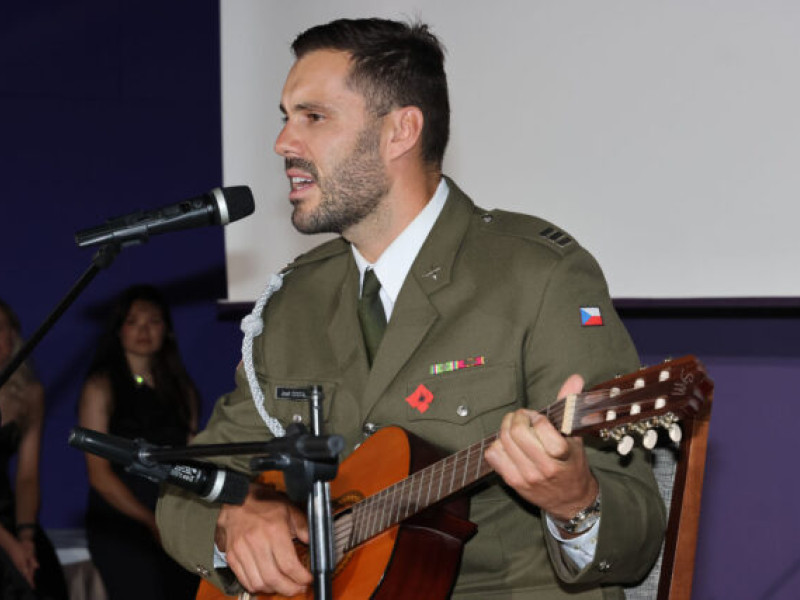 Josef Dostal Czech Army sportsman of the year