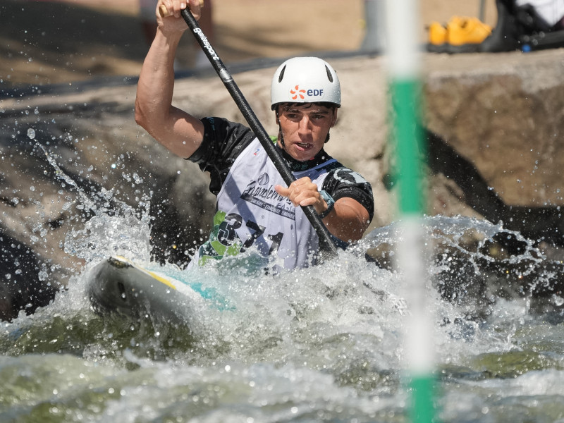 Kocirova completes golden double as France dominates canoe finals day in Épinal