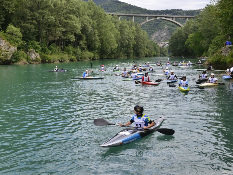 After the break ECA Junior Canoe Slalom Cup continues in Krakow