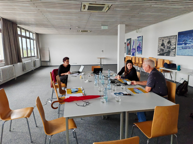 ECA Technical Visit in Račice