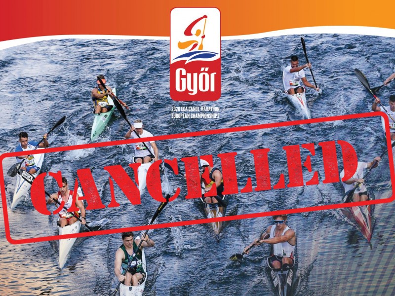 2020 ECA Canoe Marathon European Championships cancelled