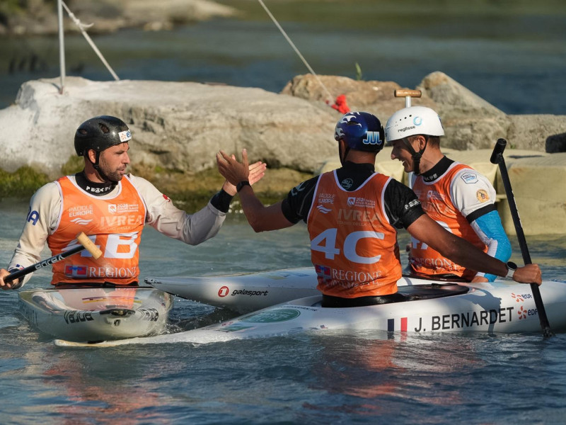 France leads medal table as Ivrea turns towards individual title day