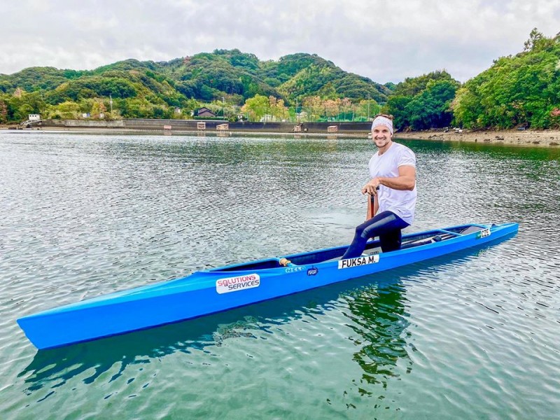 Martin Fuksa satisfied with training in Japan