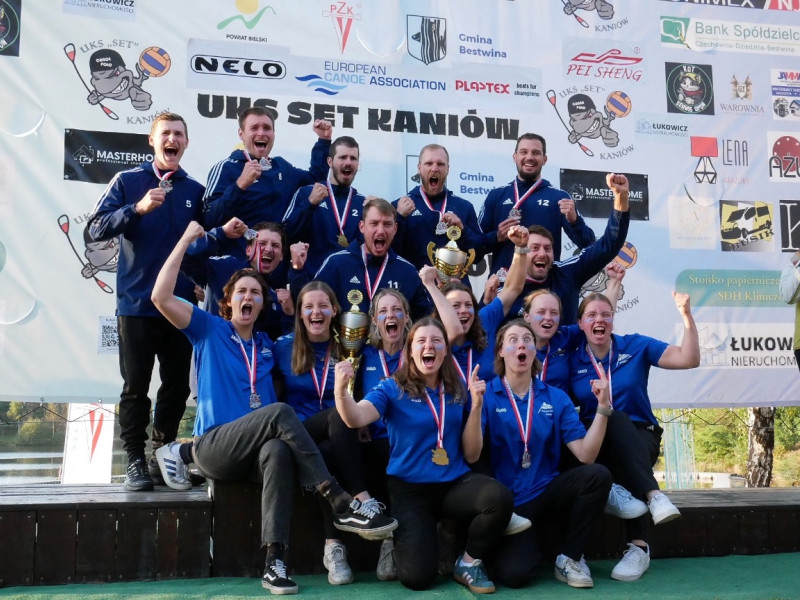 German triumph at the 2025 ECA Canoe Polo Clubs European Championships in Kaniow