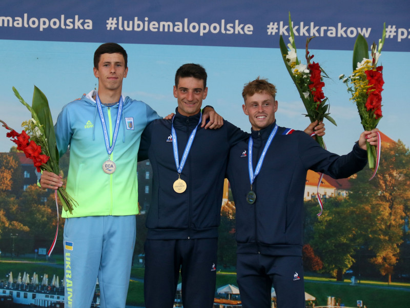 French domination in Kayak Cross individual race 