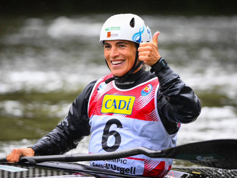 Double Spanish and British wins at the Canoe Slalom World Cup Final in Spain 