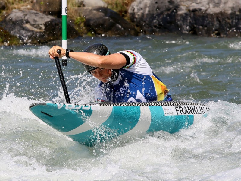 European Champion cannot imagine life without canoeing