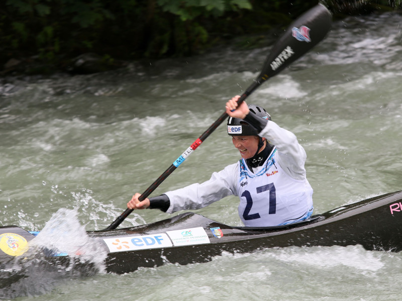 Opening Day of the Wildwater Canoeing European Championships in Mezzana Marked by French Dominance
