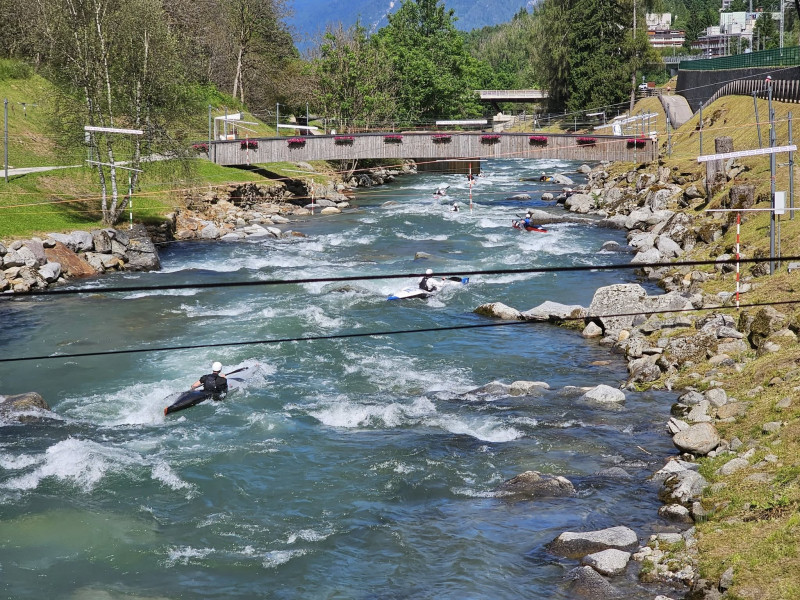 The ECA Wildwater Canoeing European Championships returns to Italy