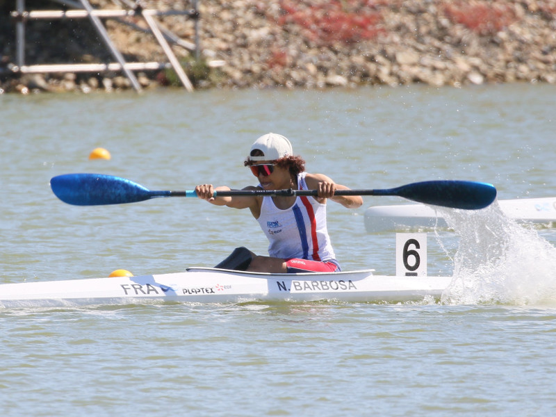  Paracanoeists begin competing at the European Championships in Racice