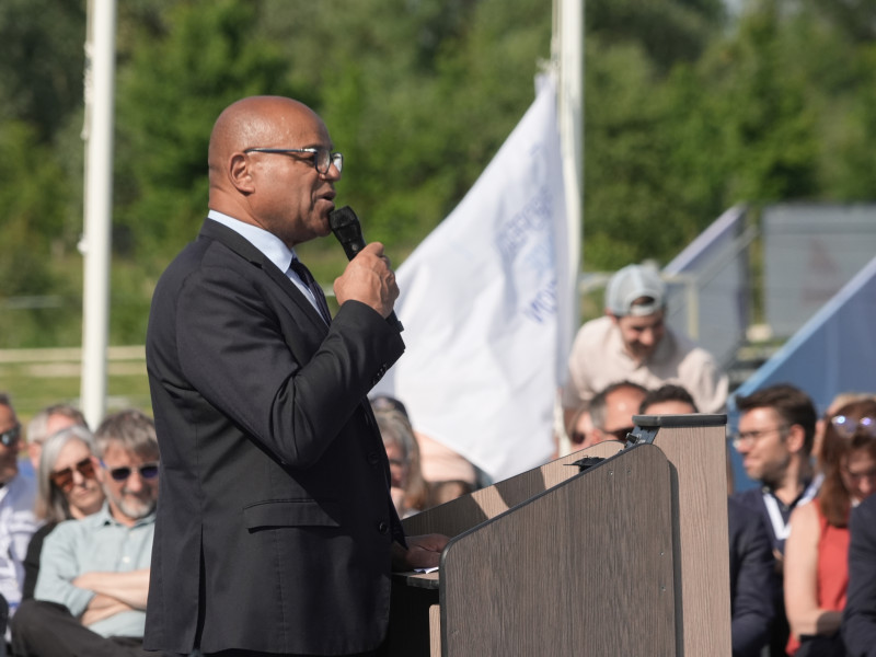 The 2025 ECA Canoe Slalom European Championships in Vaires-sur-Marne officially open
