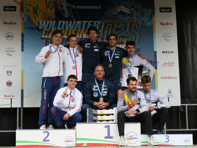 Slovenia and Czechia Dominate in team events of European Championships in Italy