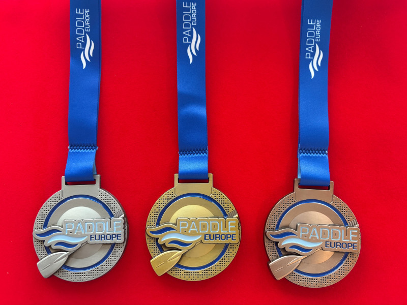 Meet the defending sprint and paracanoe champions