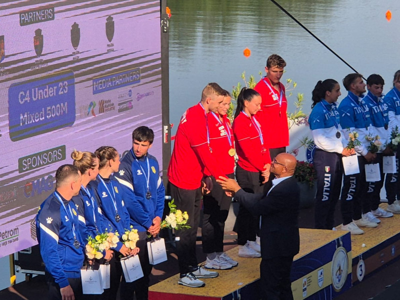 Outstanding Hungarian Dominance at the 2025 ECA Junior and U23 Canoe Sprint European Championships