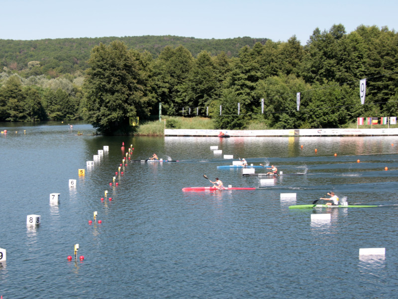 Friday brought new exciting races at the European Championships in Romania