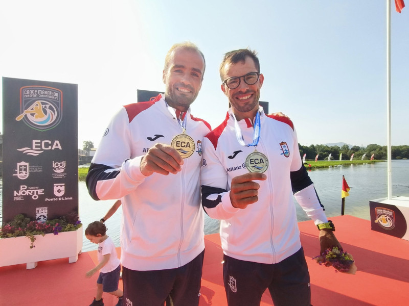 Portuguese and Hungarian Triumph at the Conclusion of the Canoe Marathon European Championships