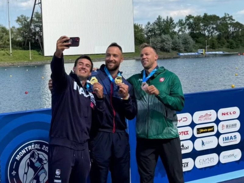 Europe continues strong run on the podium in Montreal