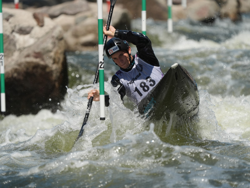Kocirova, Ungvari, Brzeska and Oteiza claim kayak crowns as France stays on top in Épinal