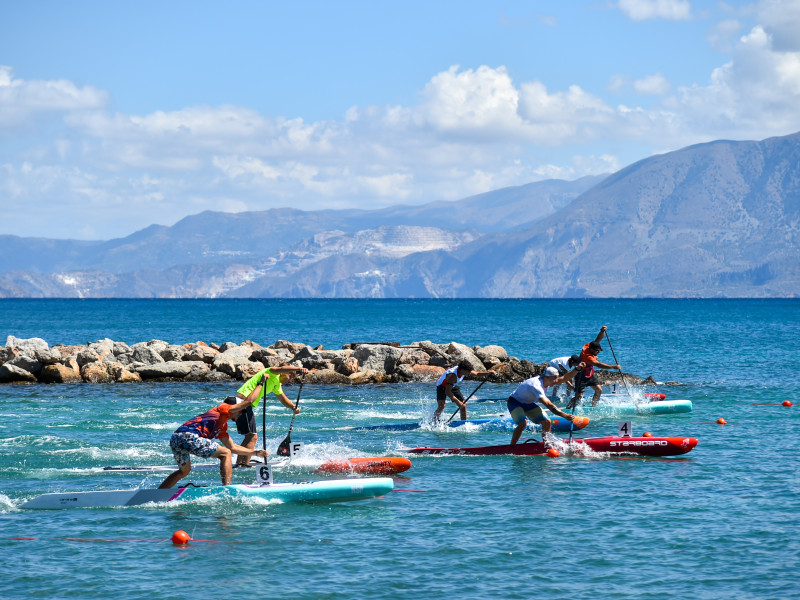 Barbu and Pampinella crowned European Sprint champions in Agios Nikolaos