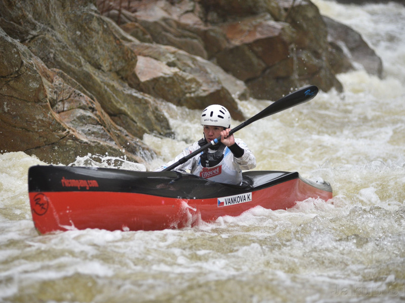 Czechs Dominate on Home Course in Spindleruv Mlyn