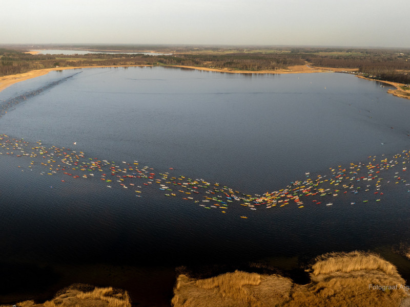 The 20th Vohandu Marathon Broke Records and Enjoyed Summer-like Weather