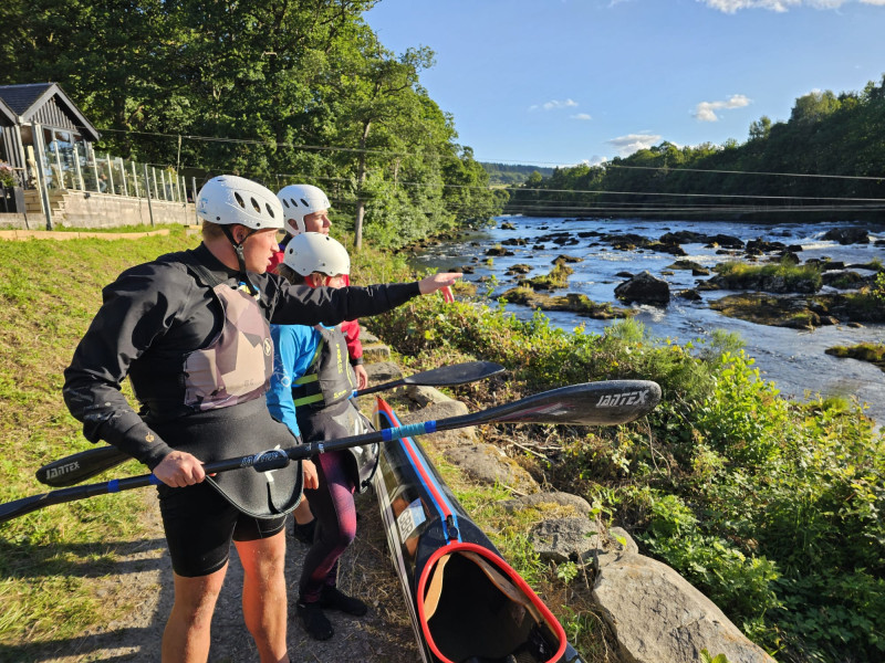 Paddle Europe Development Camp sets the stage for Wildwater Championships in Grandtully