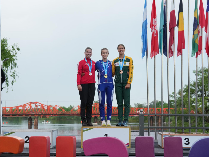 Historic victories and golden doubles highlight opening three days of Canoe Marathon World Championships