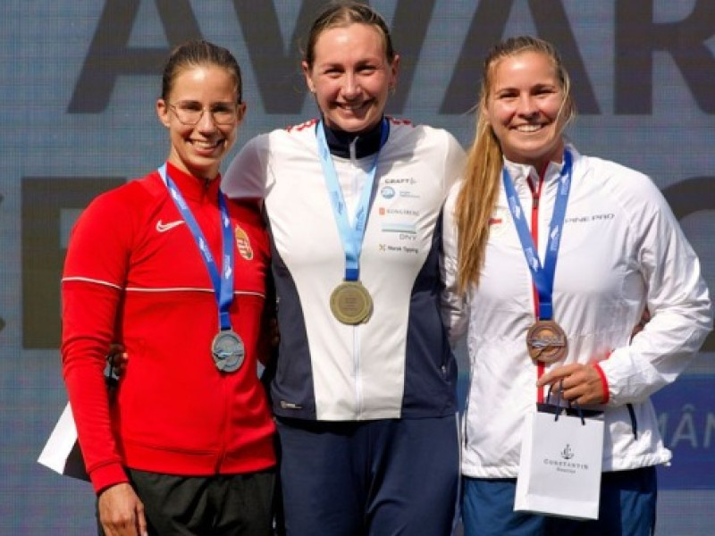 Senior Kayak Battles Headline Another Big Day in Bascov