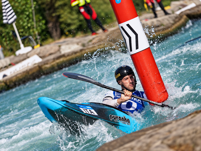 De Gennaro claims European Kayak Cross Individual title as Clarke misses the cut in Ivrea