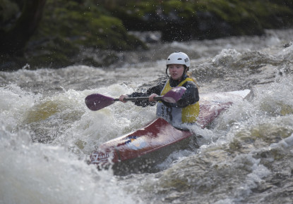 Successful Wildwater Canoeing Weekend in Llangollen: ECA Cup Sprint & ICF Classic Ranking Race