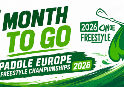 One Month to Go Until the 2026 Paddle Europe Freestyle Championships