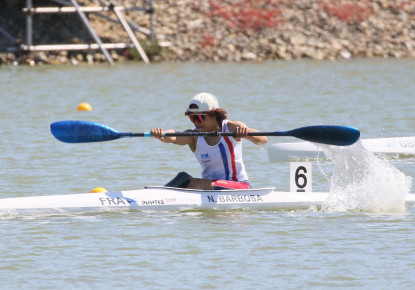  Paracanoeists begin competing at the European Championships in Racice