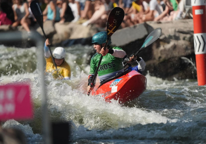 Kocirova finishes with six medals as Kayak Cross brings Épinal 2026 to a dramatic close
