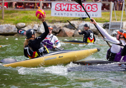 Germany, Netherlands, and France Victorious at the ECA Canoe Polo Cup in Pfyn